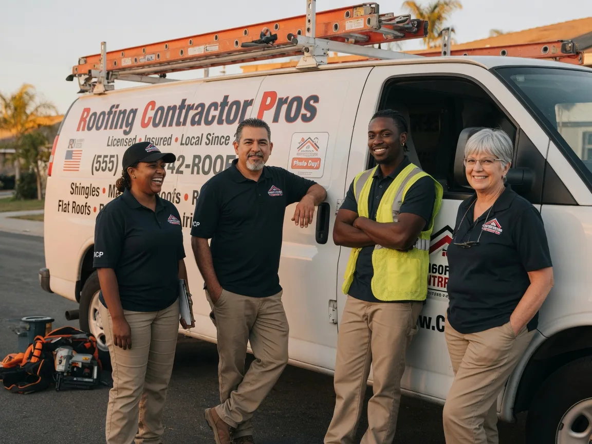 Local Roofing Contractors company in Taylorsville, IN