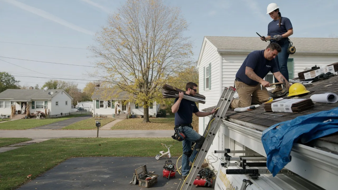 Local Roofing Contractors in Taylorsville, IN near me